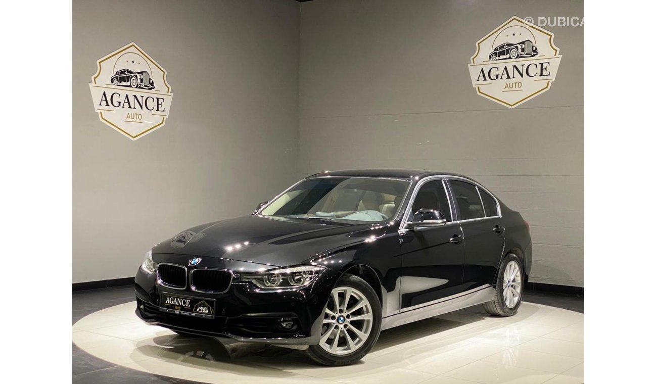 بي أم دبليو 318 BMW Service Contract, Low Mileage, Warranty, GCC