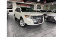 Ford Edge SEL | GCC | Very Low Kms