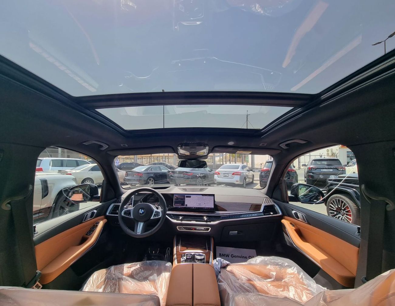 BMW X5 xDrive40i Luxury M Sport Package 3.0L xDrive 40i M Sport Under Warranty & Service 2025 GCC