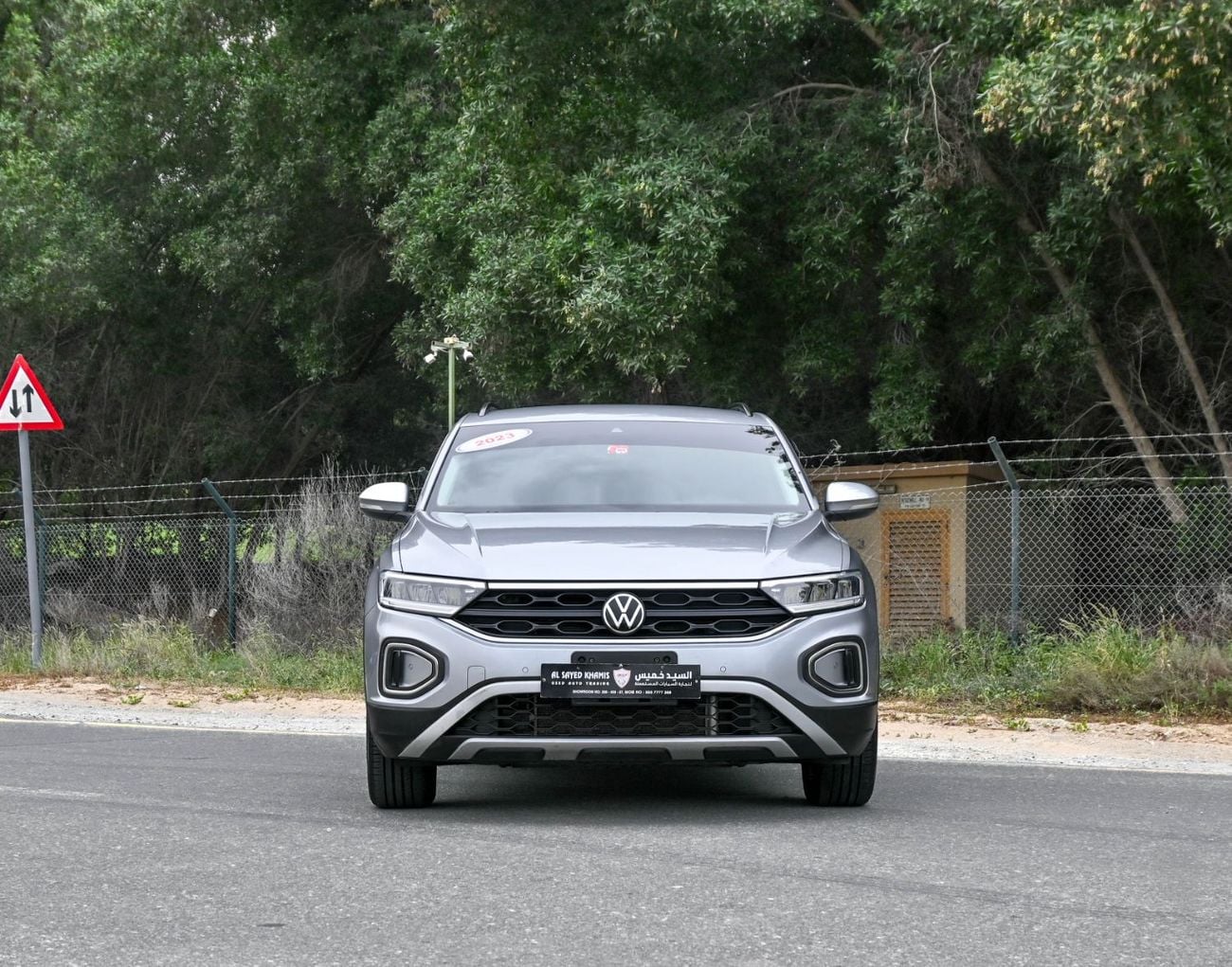 Volkswagen T ROC Life 1.4L VOLKSWAGEN T ROC 2023 1.4L GCC   accident-free Excellent Condition 1019  AED Monthly