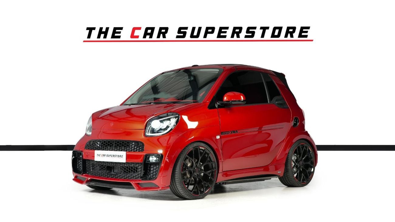 BRABUS Smart Ultimate E For Two-1 OF 50-Convertible-Certified-Exclusive Collectors Item-Wide Body