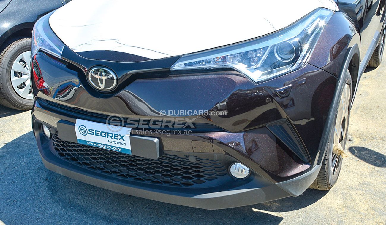 Toyota CHR TURBO PETROL 1.2L.WITH PUSH START AND REAR CAMERA. AVAILABLE IN UAE