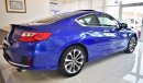 Honda Accord Coupe V6