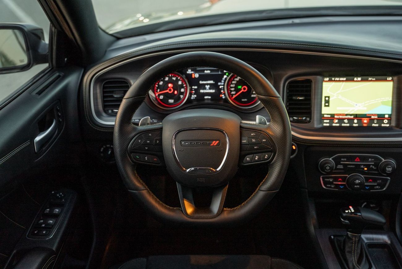 دودج تشارجر 6.4L R/T Scatpack Swinger Wide Body 1 Of 1000 Agency Warranty GCC 2023