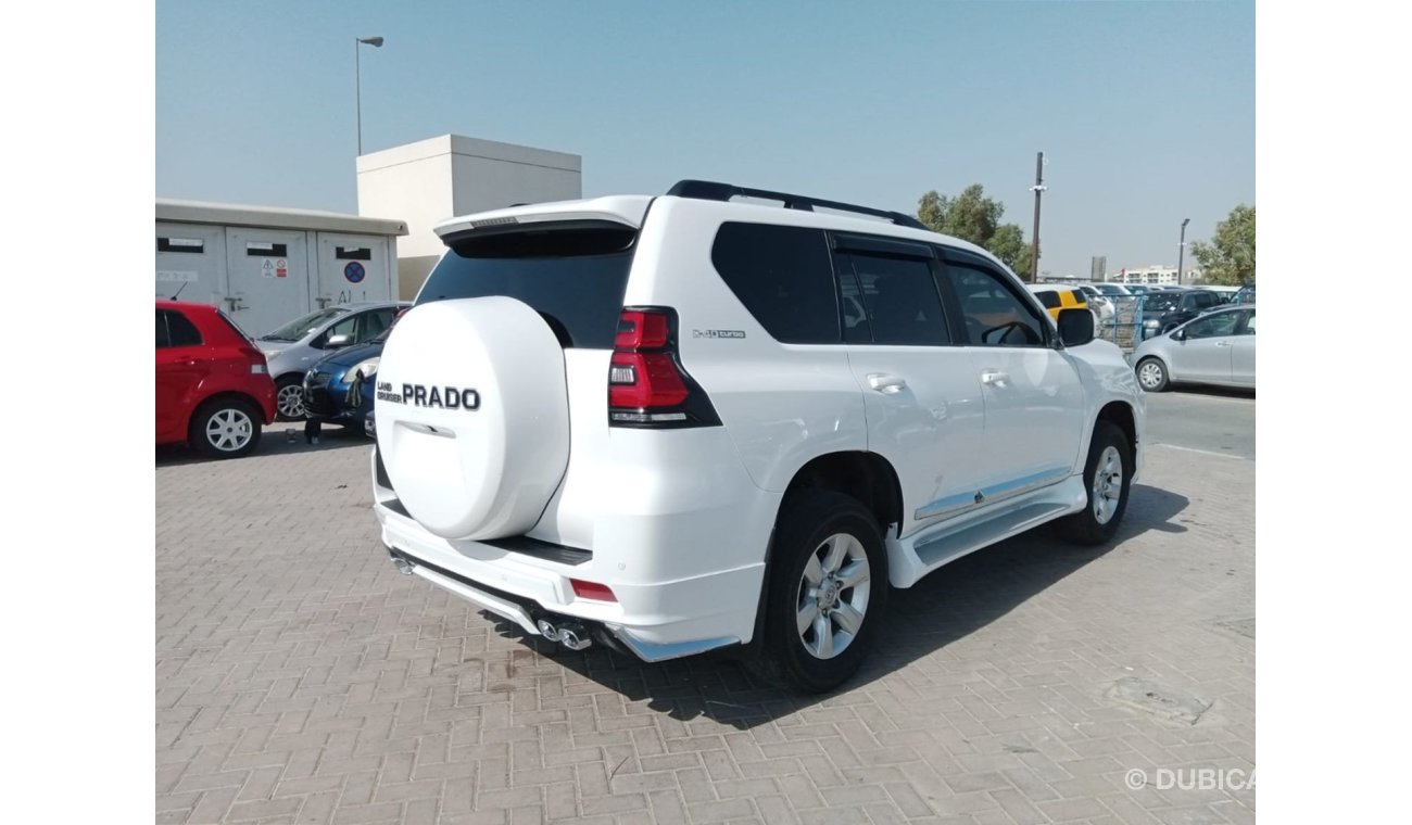 تويوتا برادو TOYOTA LAND CRUISER PRADO RIGHT HAND DRIVE (PM980)