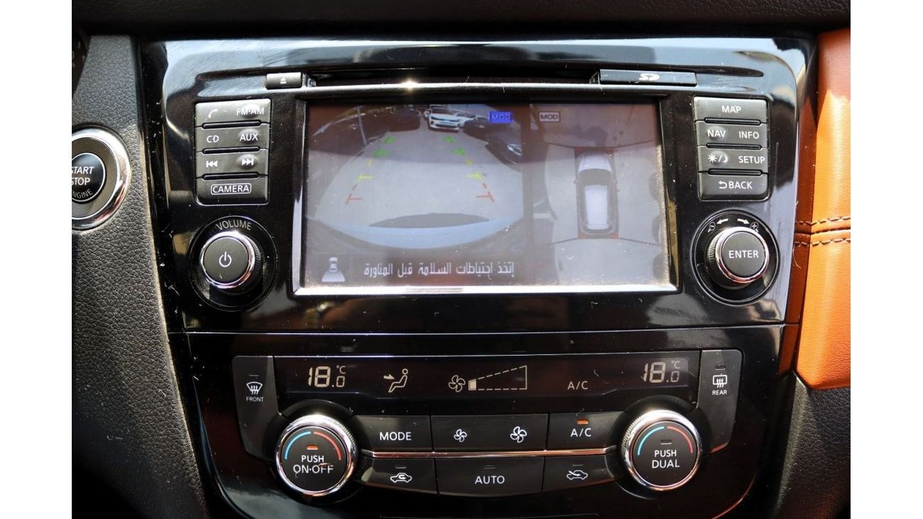 Nissan XTrail SV ACCIDENTS FREE - GCC - FULL OPTION - 7 STR - ORIGINAL PAINT - PERFECT CONDITION INSIDE OUT