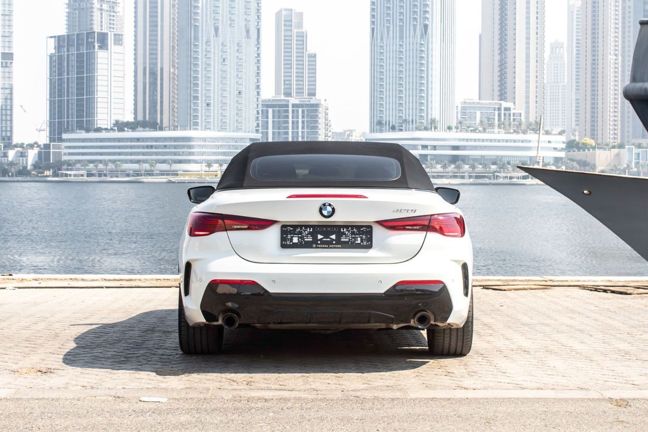 BMW 420i M Convertible