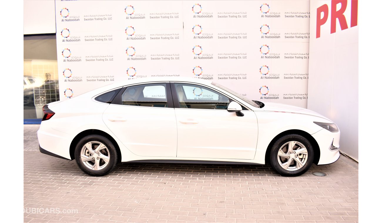 Hyundai Sonata AED 1505 PM | 2.5L BASE GCC WARRANTY