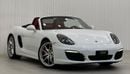 Porsche 718 Boxster 2013 Porsche Boxster S, Service History, Excellent Condition, GCC