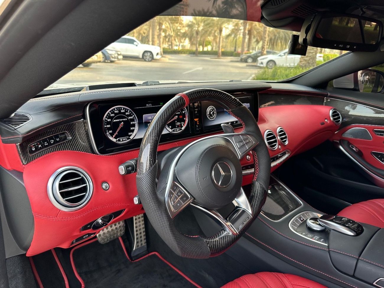 Mercedes-Benz S 63 AMG Coupe