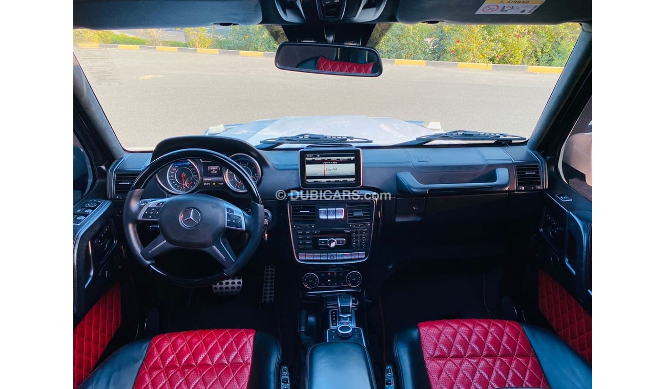Mercedes-Benz G 63 AMG Mercedes Benz AMG G63 2017 import Germany perfect condition
