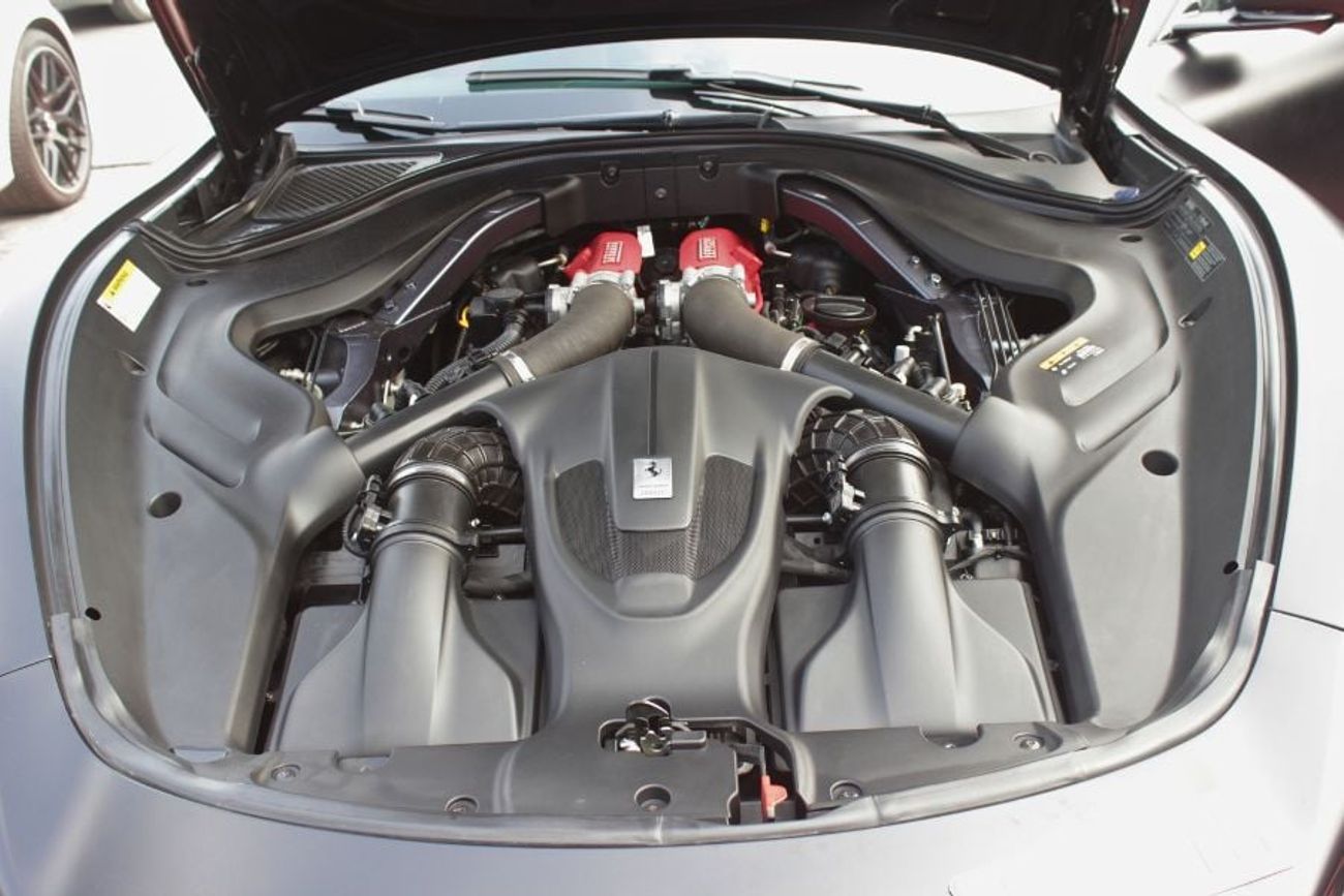 Ferrari Roma V8, Coupe, European Spec.