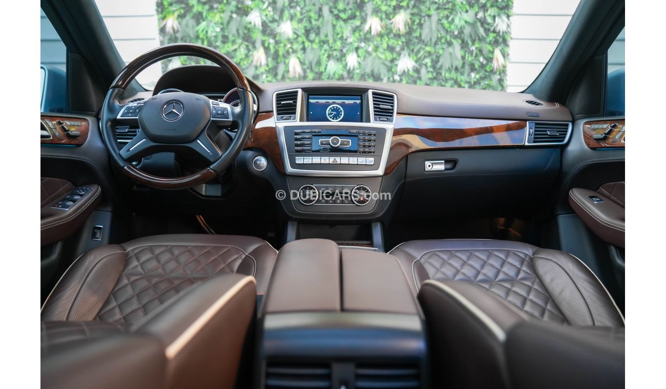 Mercedes-Benz ML 500 | 2,729 P.M (4 Years)⁣ | 0% Downpayment | Excellent Condition!