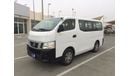 Nissan Urvan NV350
