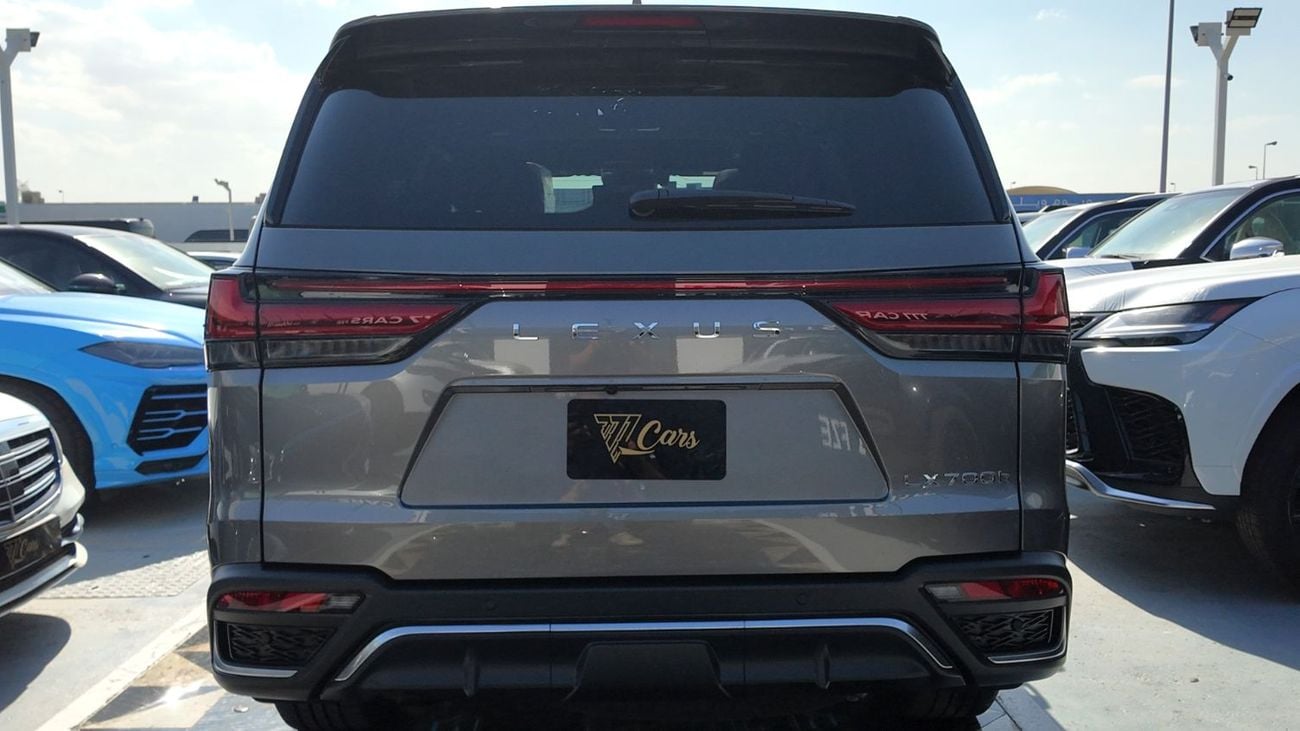 Lexus LX 700h LEXUS LX700H F Sport 2025