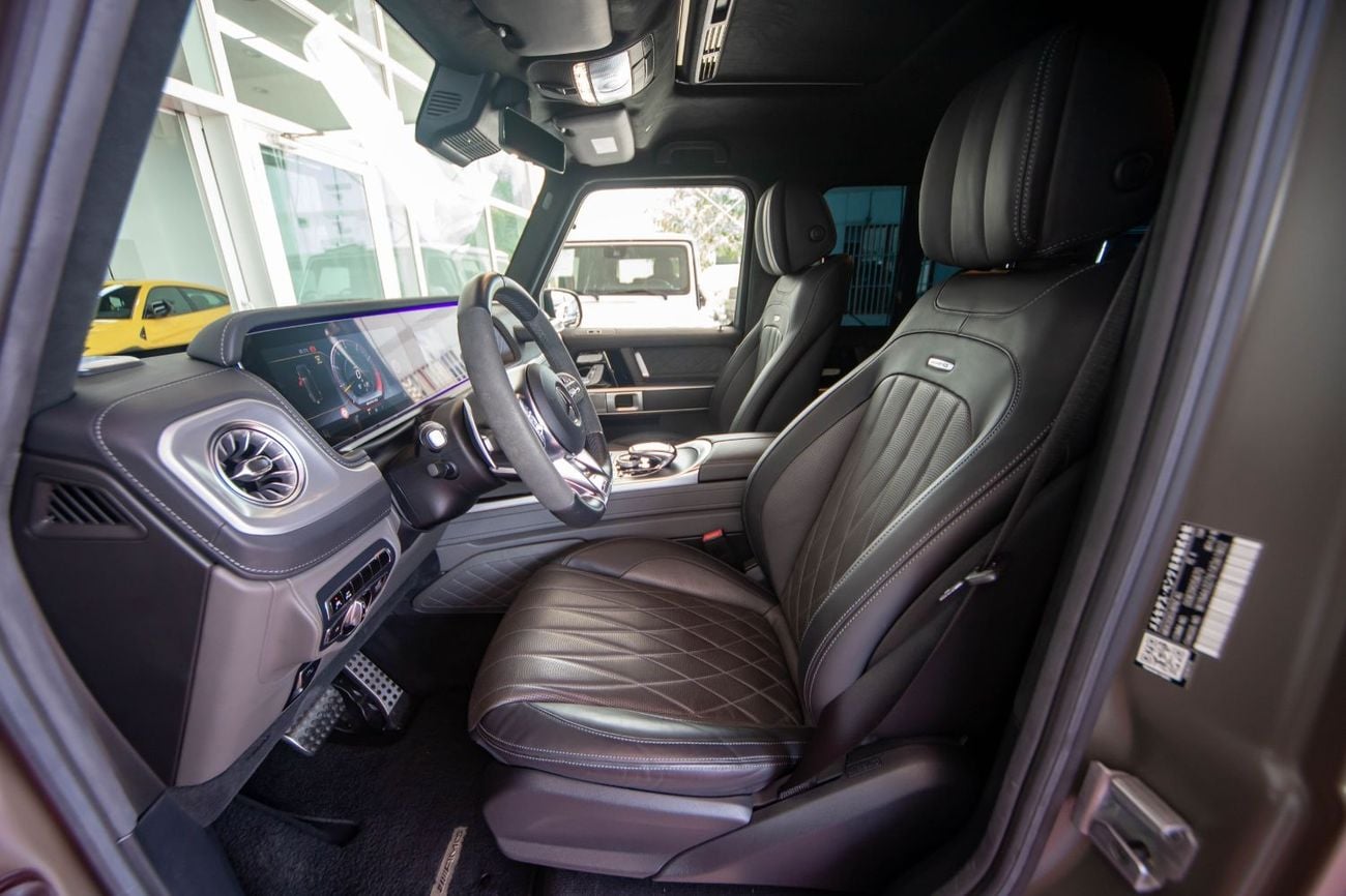 Mercedes-Benz G 63 AMG Std 4.0L