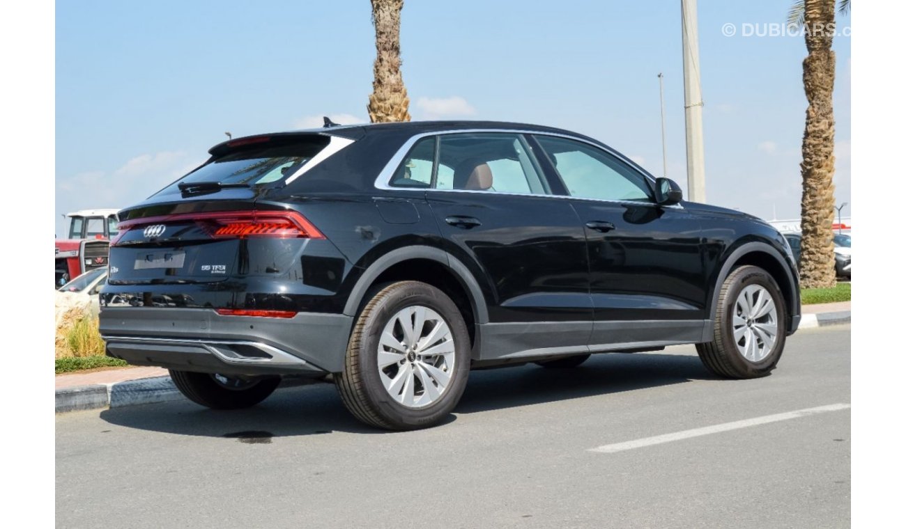 أودي Q8 Audi Q8 55 TFSI quattro (4MG), 5dr SUV, 3L 6cyl Petrol, Automatic 2022, All Wheel Drive | AVAILABLE 