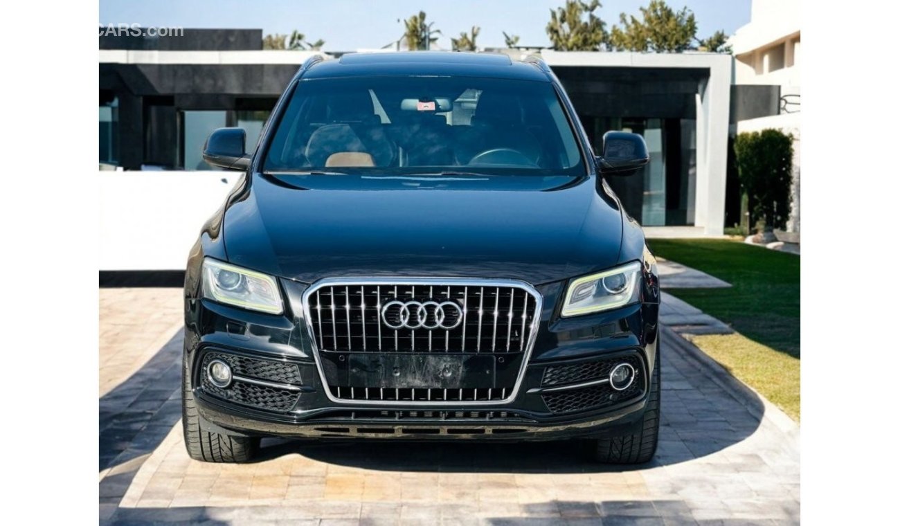 Audi Q5 45 TFSI S-Line AED 1,310 PM | AUDI Q5 2015 S-LINE 45TFSI | GCC SPECS | WELL MAINTAINED