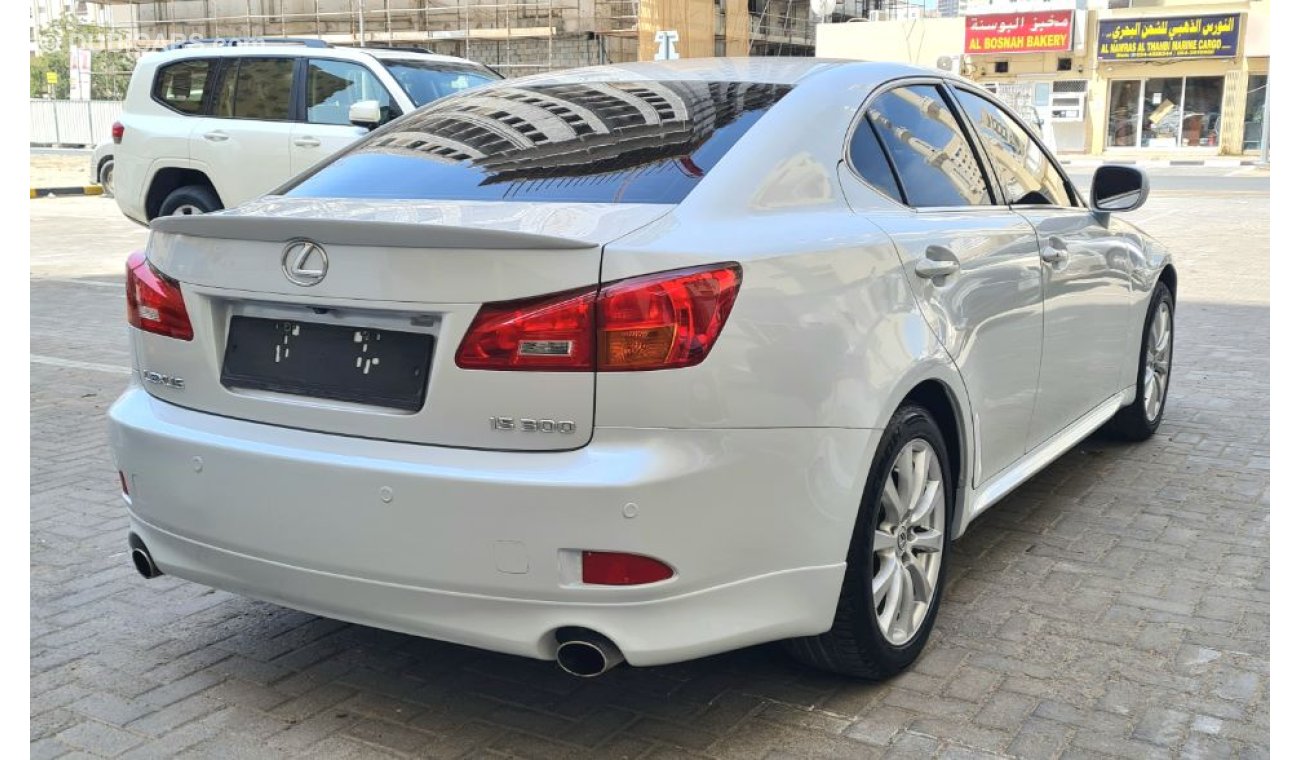 Lexus IS300 LEXUS IS300 GCC FULL OPTION  2008