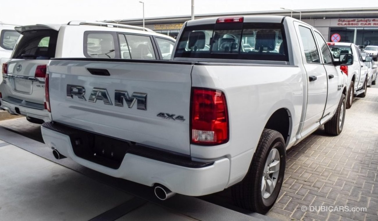 RAM 1500 4X4 5.7 دودج رام