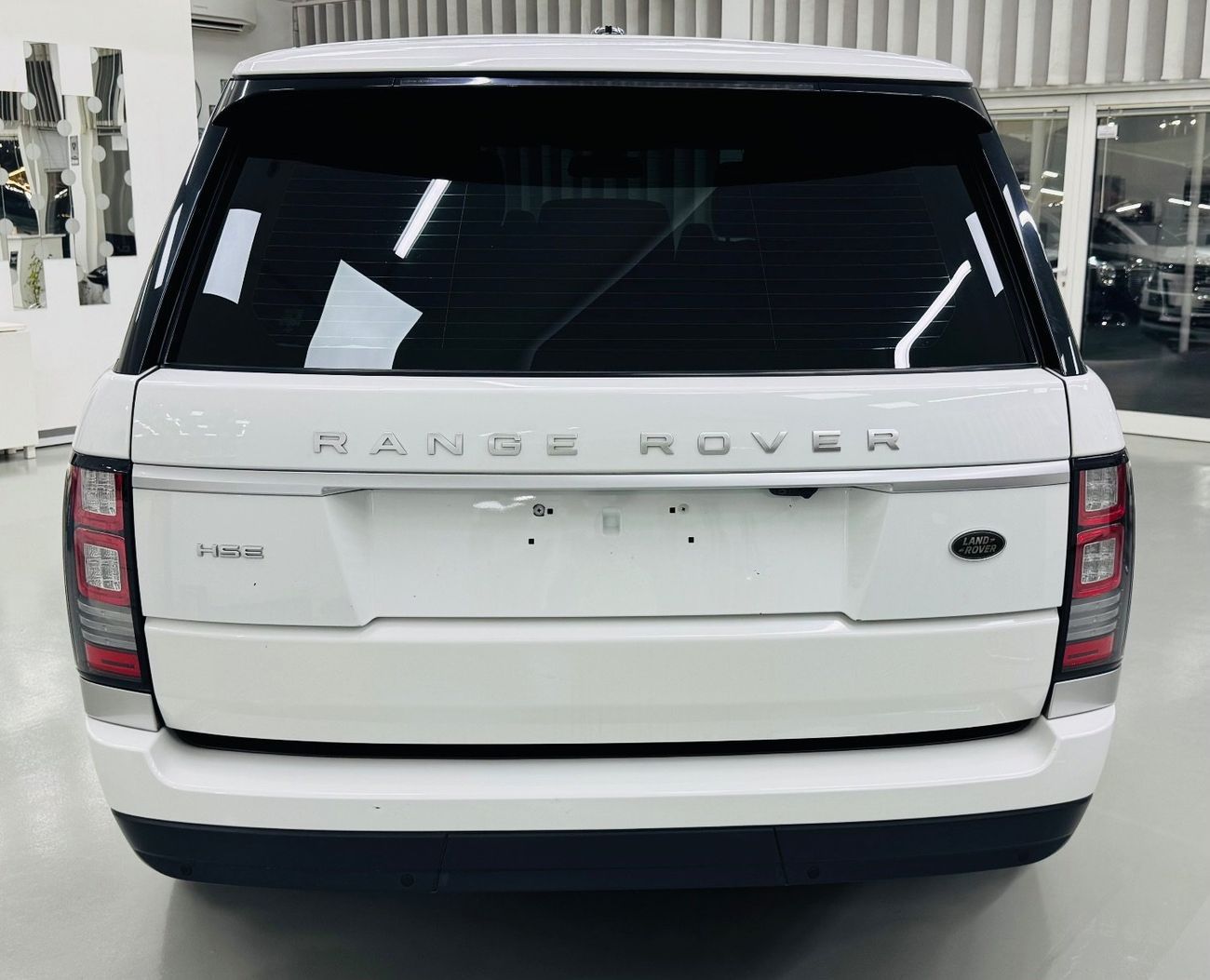 Land Rover Range Rover HSE 5.0L