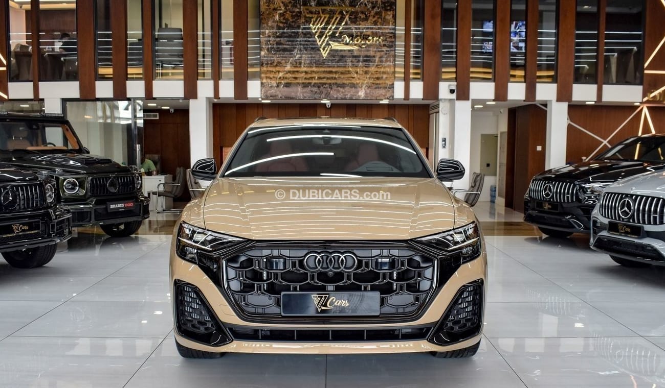 Audi SQ8 AUDI SQ8 4.0L V8 TURBO FULLY LOADED 2024