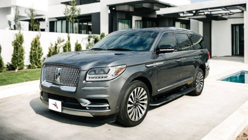 لنكن نافيجاتور AED 3,760 PM | LINCOLN NAVIGATOR RESERVE 2021 | 3.5L V6 | FSH | GCC SPECS | UNDER WARRANTY