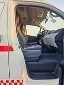 تويوتا هاياس 3.5L DX HIGHROOF / V6 PETROL, A/T, EMERGENCY MEDICAL AMBULANCE / CODE#68093