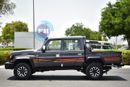 تويوتا لاند كروزر بيك آب 79 Double Cab 40th Anniversary LX-Z 2.8L Diesel Automatic