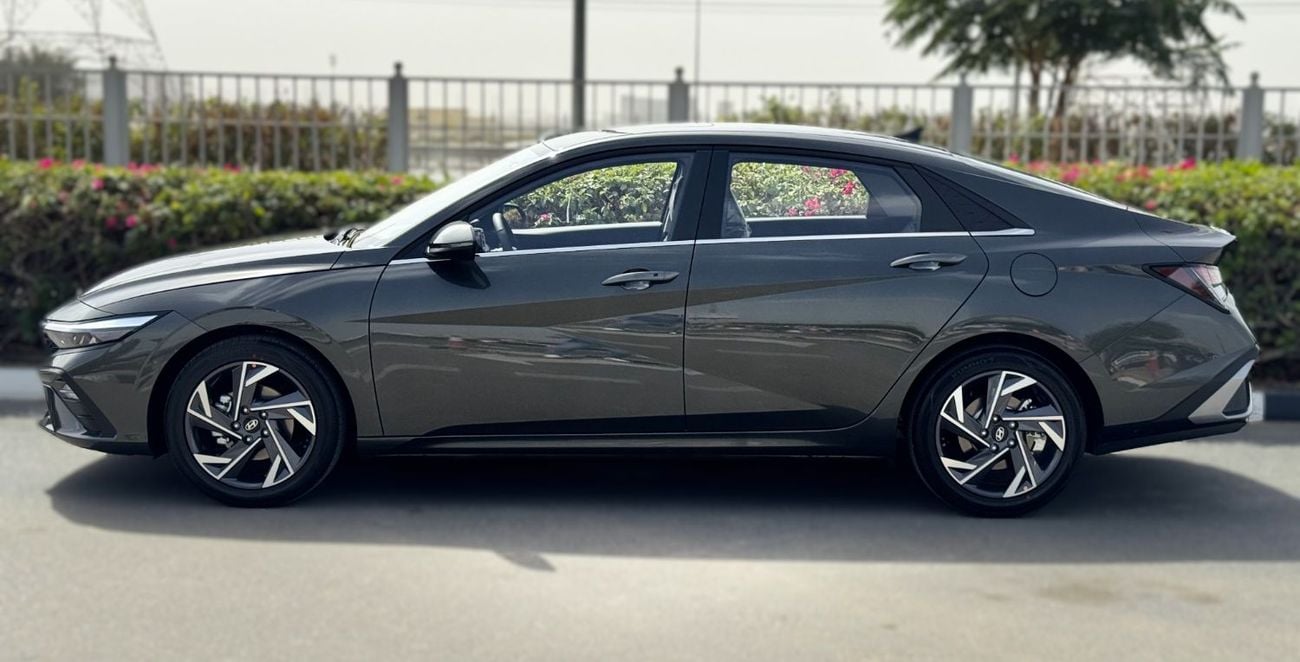 هيونداي إلانترا Hyundai Elantra Hyundai Elantra 1.5L GLX Elite - 2025