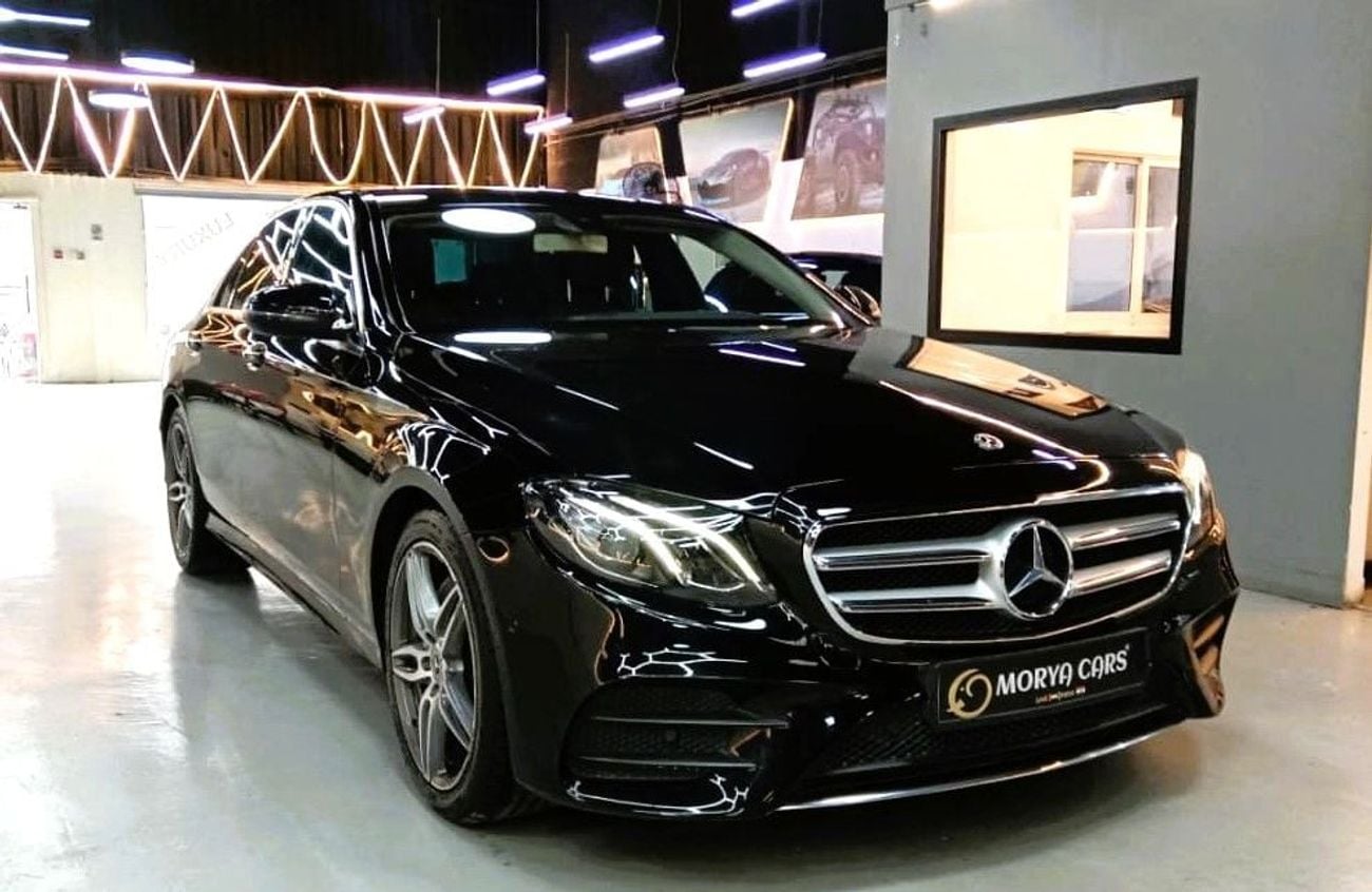 Mercedes Benz E200 STD WARRANTY* E 200 GCC Specs