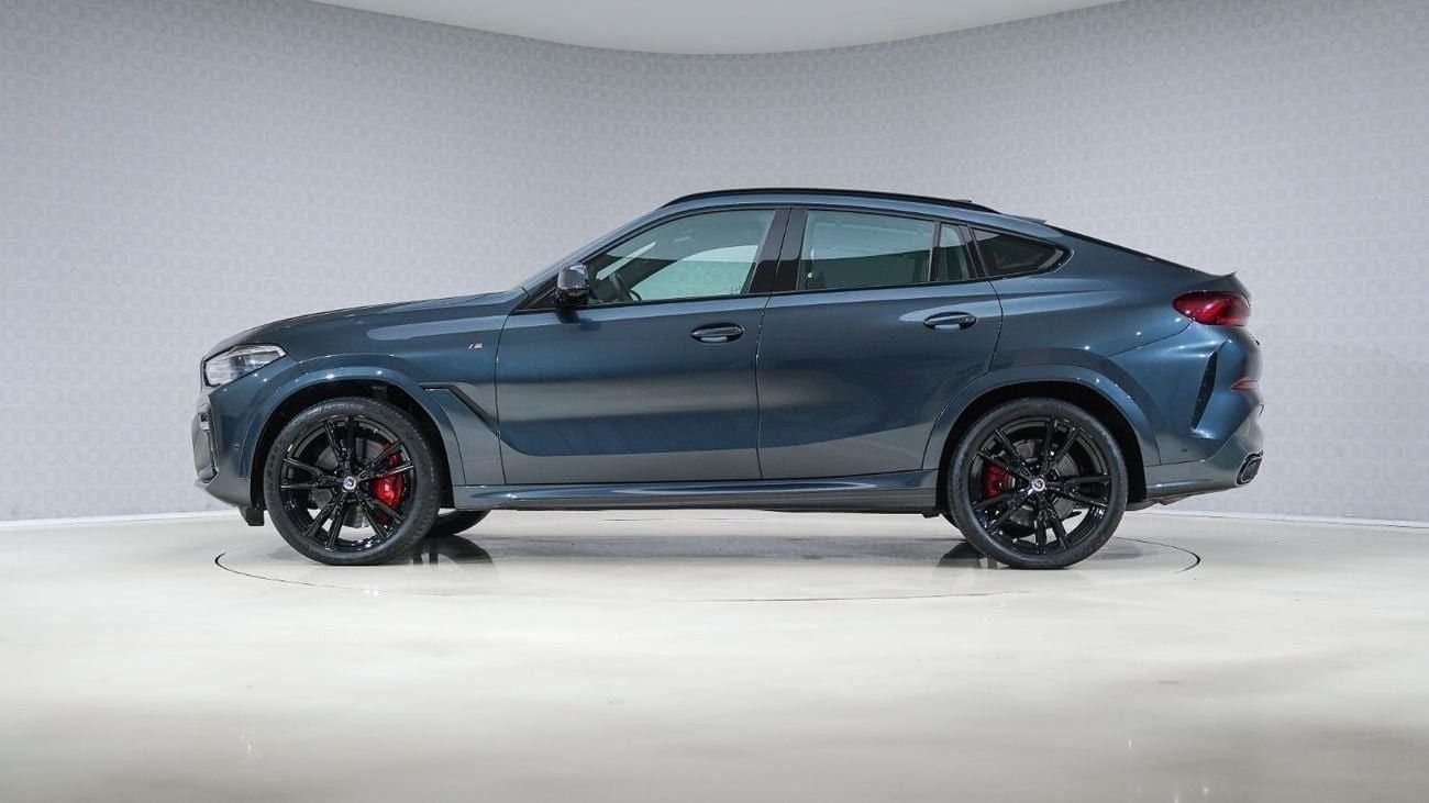 BMW X6 | AED 4913 PM | Warranty Feb-2027 | GCC