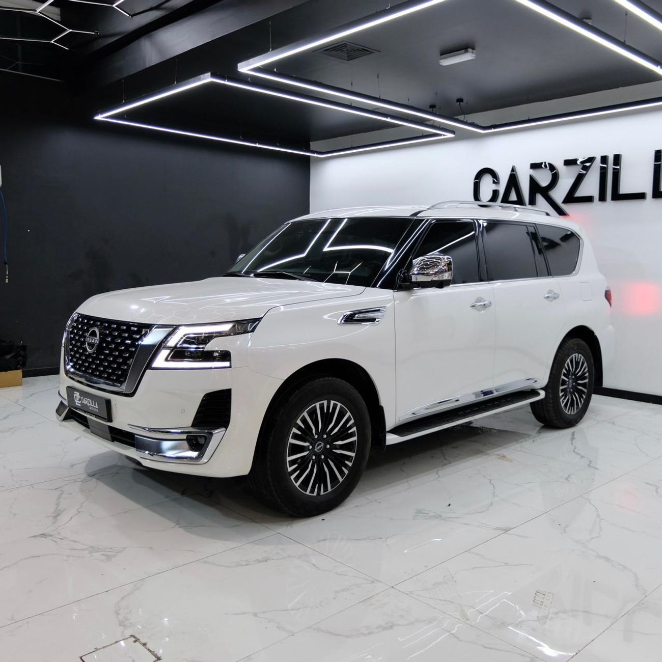 Nissan Patrol SE Platinum City 4.0L AED 3,427 P.M l 0% Down Payment l SE Platinum l Agency Service