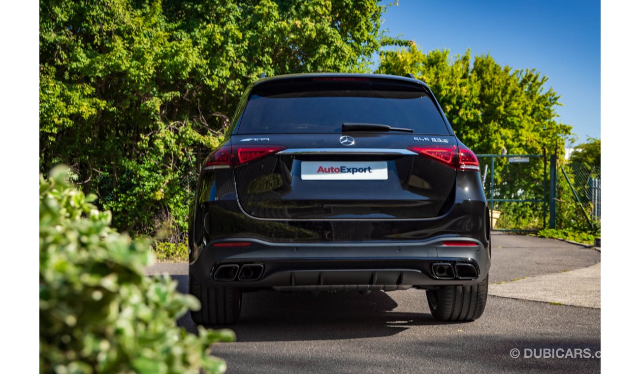 مرسيدس بنز GLE 63 AMG 63 S RHD