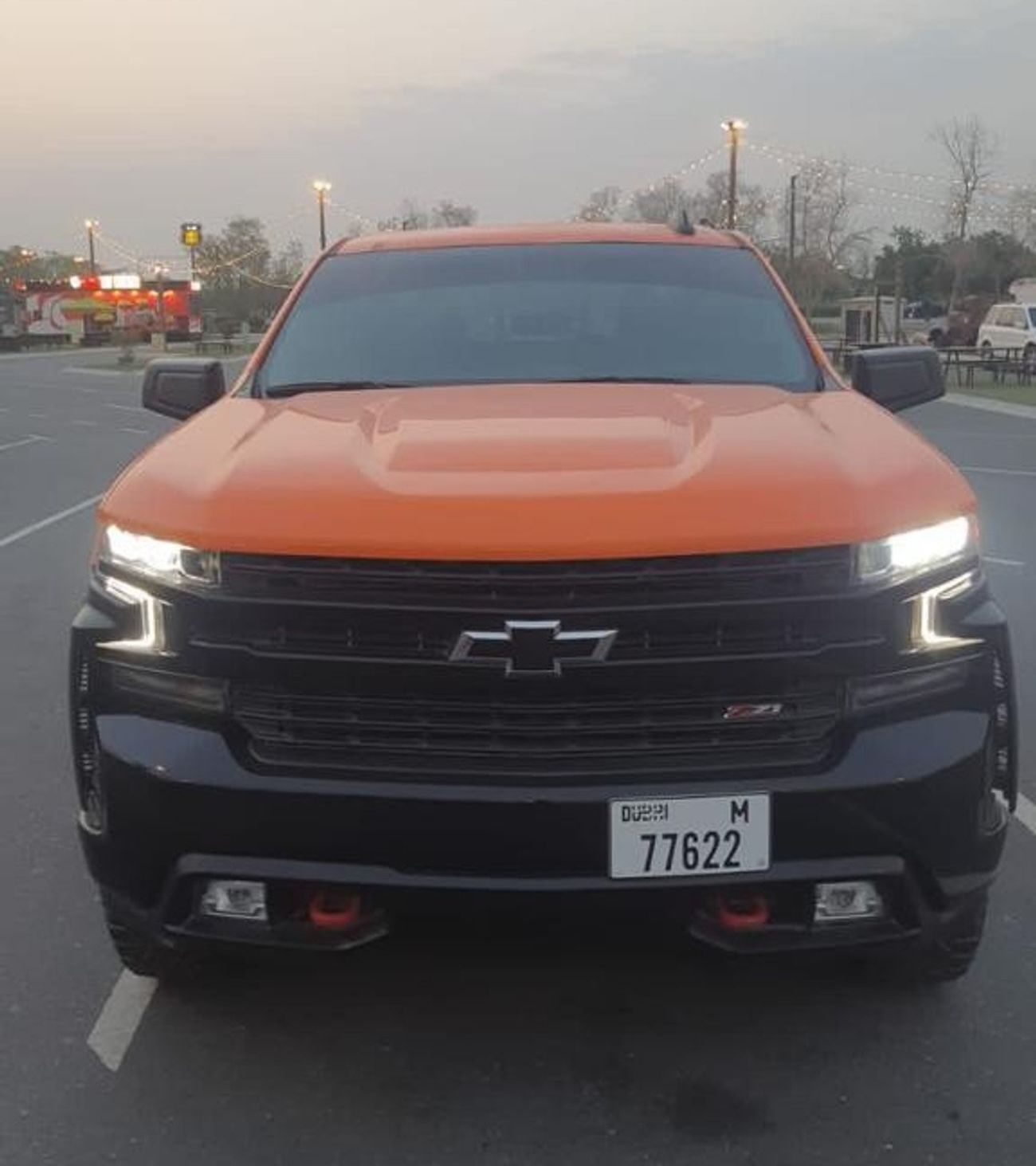 Chevrolet Silverado Selvrado trail, boss 5.3 v8