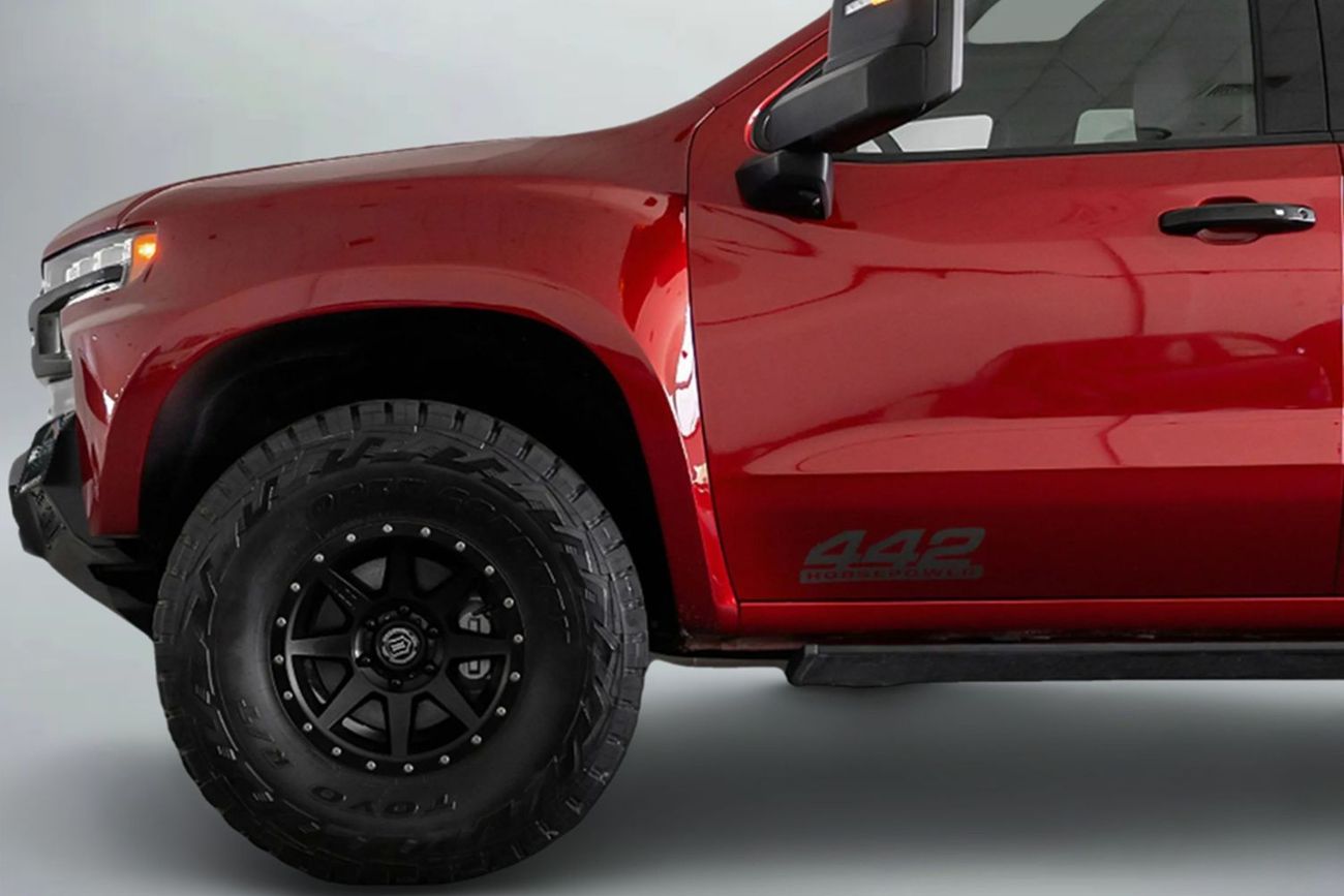 Chevrolet Silverado 2021 Chevrolet Silverado Jackal Power Pax Stage 3 / American Spec Clean Title