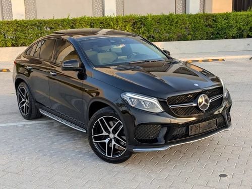 مرسيدس بنز GLE 43 AMG GLE 43 AMG Coupe | GCC Specs | 367 HP | Full Option | Excellent Condition