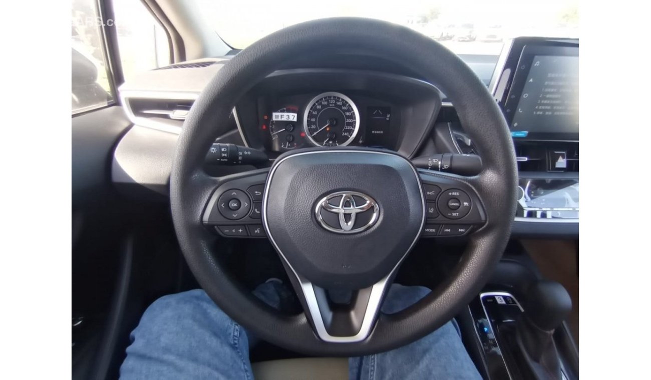 Toyota Corolla TOYOTA COROLLA 1.2 ELITE  PETROL AUTOMATIC 2022MY EXPORT