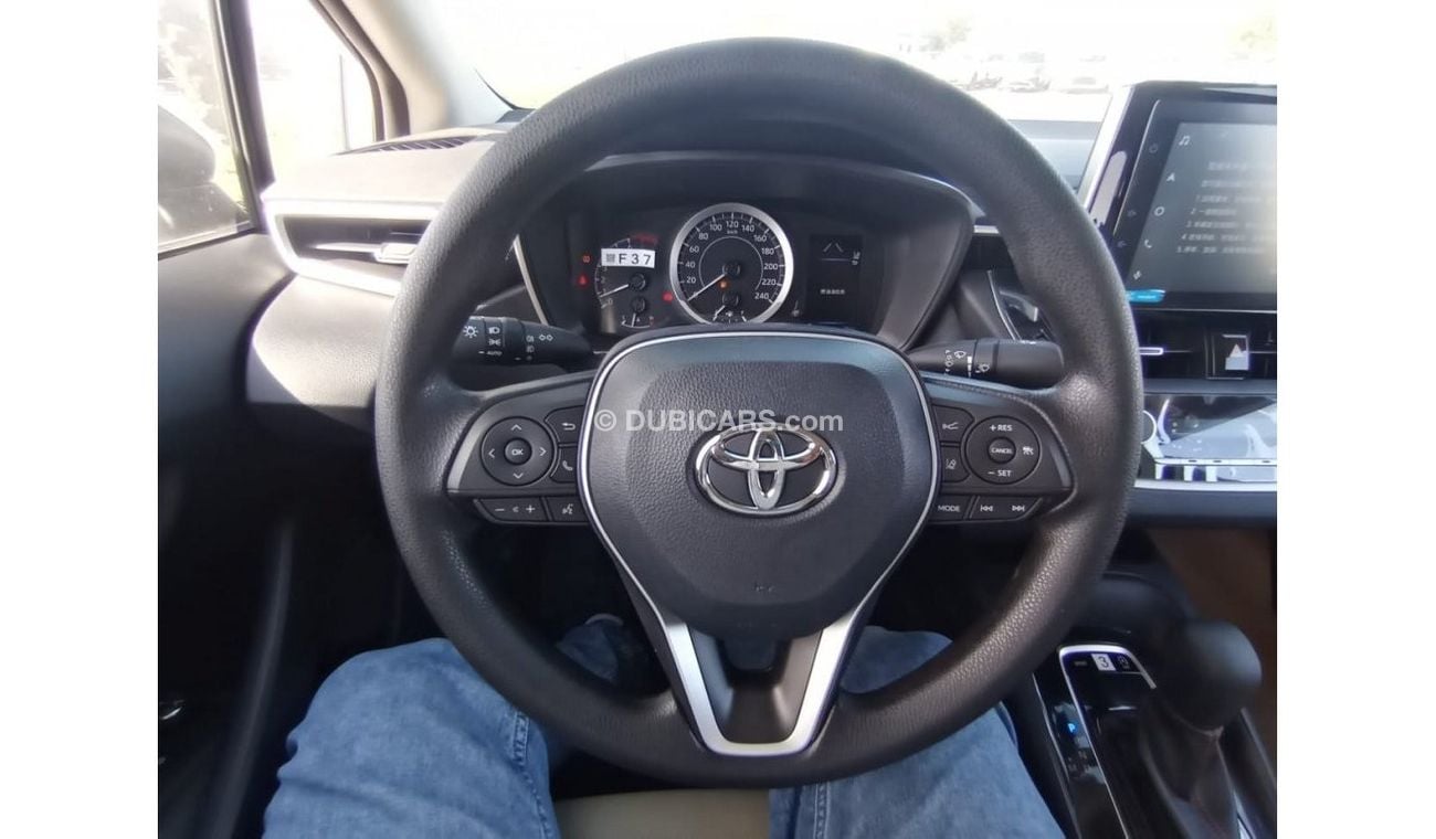 تويوتا كورولا TOYOTA COROLLA 1.2 ELITE  PETROL AUTOMATIC 2022MY EXPORT