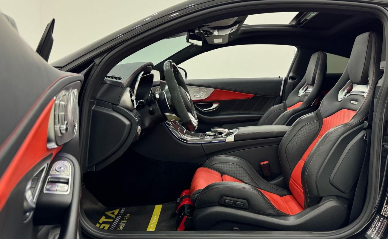 Mercedes-Benz C 63S AMG 2020 Mercedes Benz C63s AMG, Warranty, Full Mercedes Service History, Carbon Fiber Package, GCC