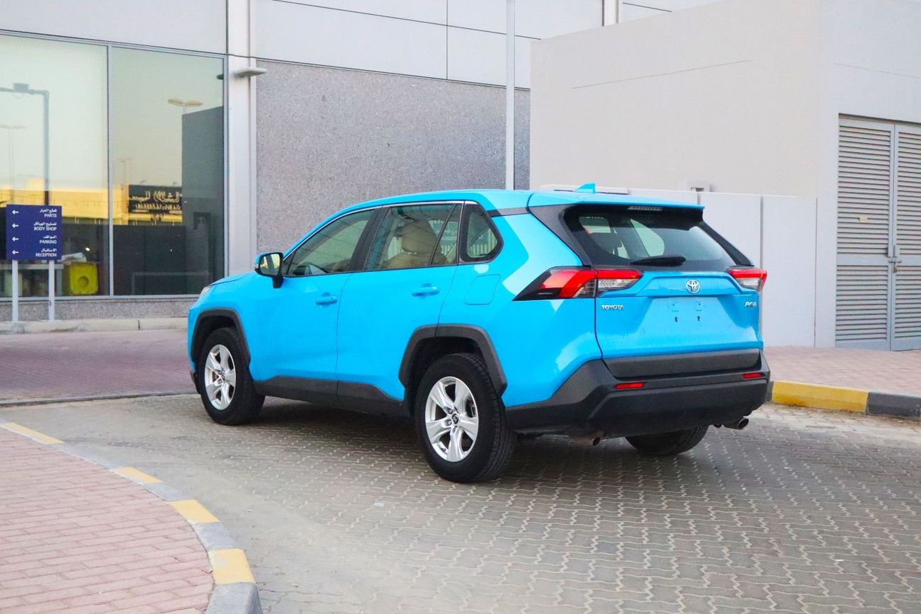 تويوتا راف ٤ GXR GCC