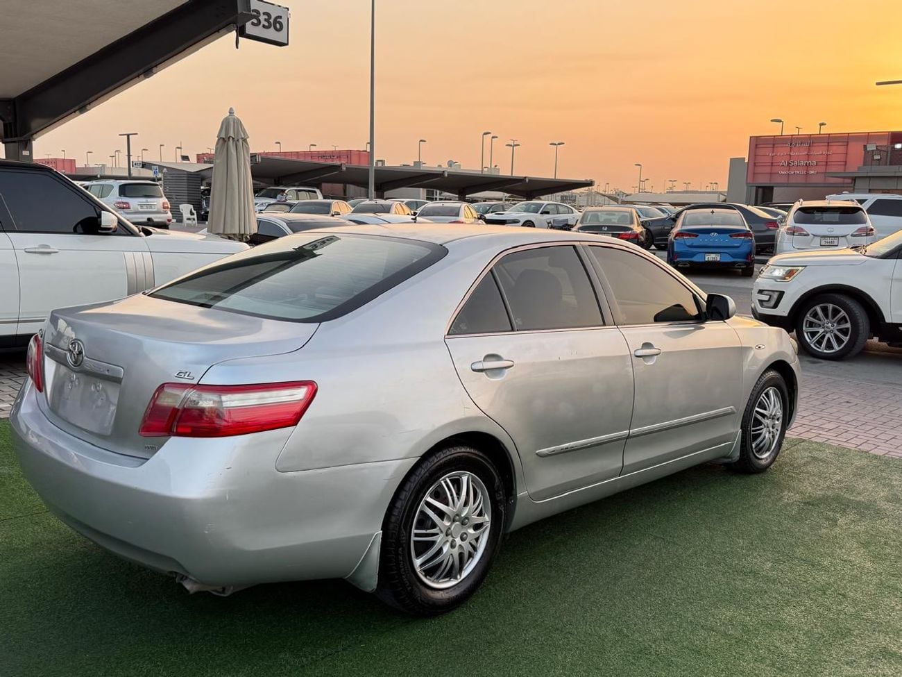 تويوتا كامري سلندر مالك اول مفتاحين وكاله استخدام بسيط