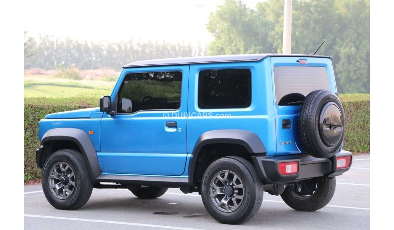 Suzuki Jimny std SUZUKI JIMYNY 2022 GCC FULL OPTION automatic gear perfect condition