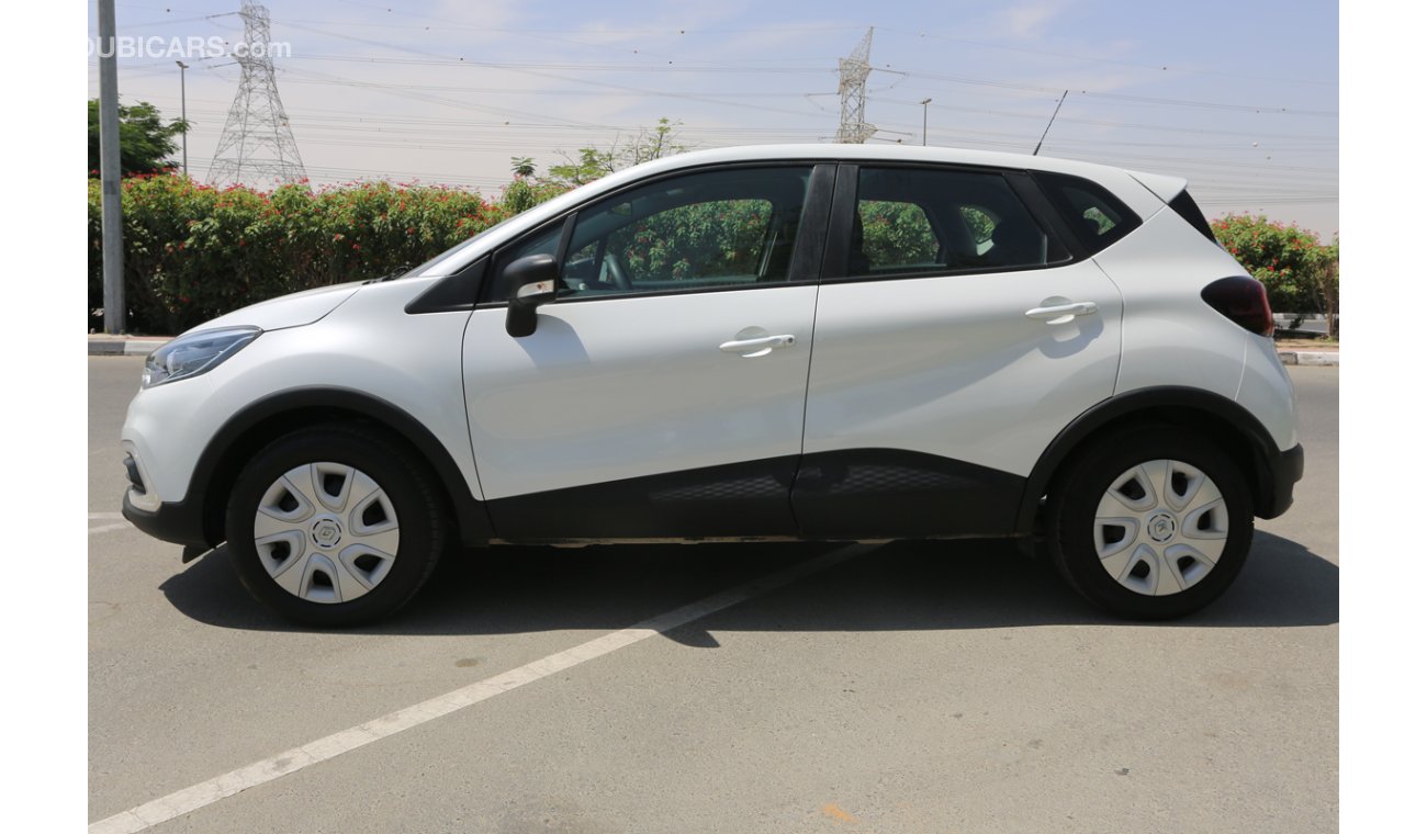 Renault Captur PE 1.6cc(GCC Spec) Certified Vehicle with Warranty(65776)