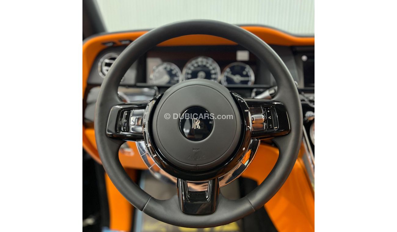 Rolls-Royce Cullinan Std 2022 Rolls Royce Cullinan, 2027 AGMC Warranty + Service Contract, GCC