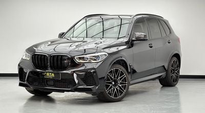 BMW X5 M 2021 BMW X5M Competition, 1 Year Unlimited Km Warranty, Full BMW Service History, GCC