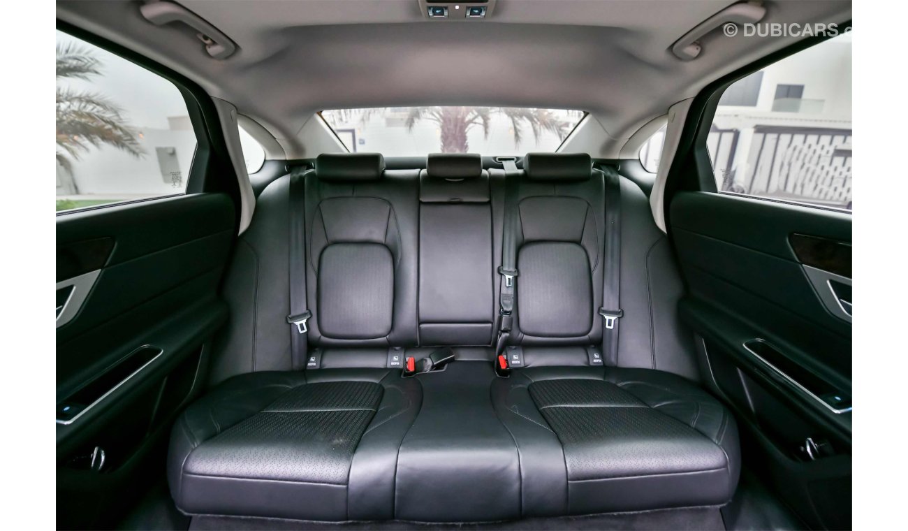 Jaguar XF Fully Agency Serviced - Under Agency Warranty - fully Loaded - AED 1,939 PM - 0% DP