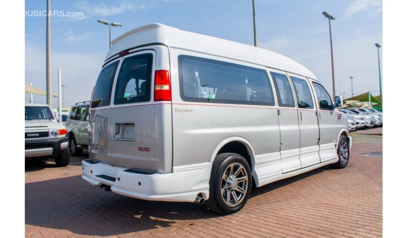 جي أم سي سافانا 2013 | GMC SAVANA | EXPLORER LIMITED SE | 6.0L V8 | 4-DOORS 9-SEATER | GCC | VERY WELL-MAINTAINED |