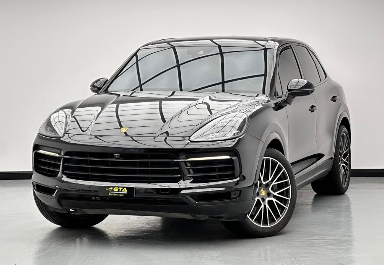 بورش كايان 2019 Porsche Cayenne S, 1 Year Unlimited KM Warranty, Service History, Excellent Condition, GCC