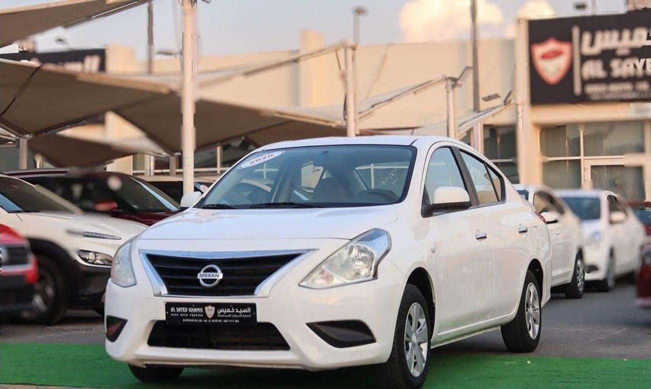 نيسان صني S 1.5L Nissan sunny 1.5L 2020 GCC accident free in excellent condition 535 P.M
